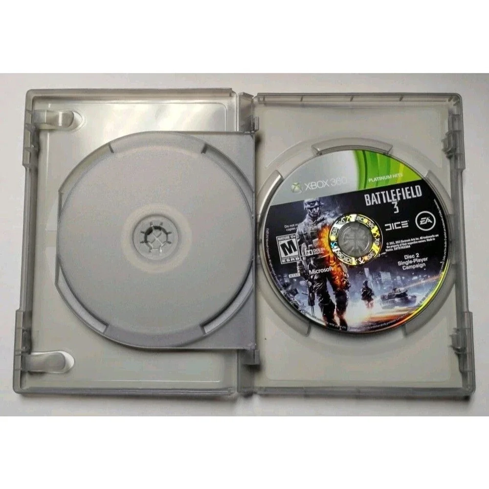 Battlefield 3 Platinum Hits for Xbox 360 Microsoft Xbox 360 Pre Owned